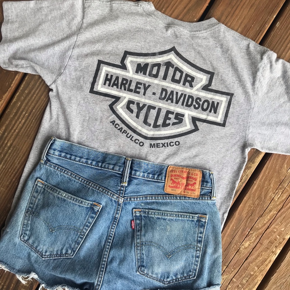 SOLD Vintage Harley Davidson Tee - Picture 1 of 3